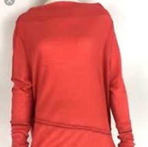 Free People London Town top tunic
